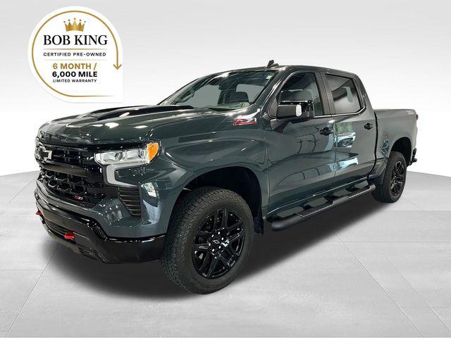 2025 Chevrolet Silverado 1500 4WD Crew Cab Short Bed LT Trail Boss for sale in Wilmington, NC