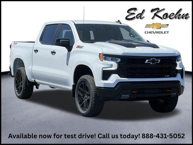 2026 Chevrolet Silverado 1500 4WD Crew Cab Short Bed LT Trail Boss for sale in Rockford, MI