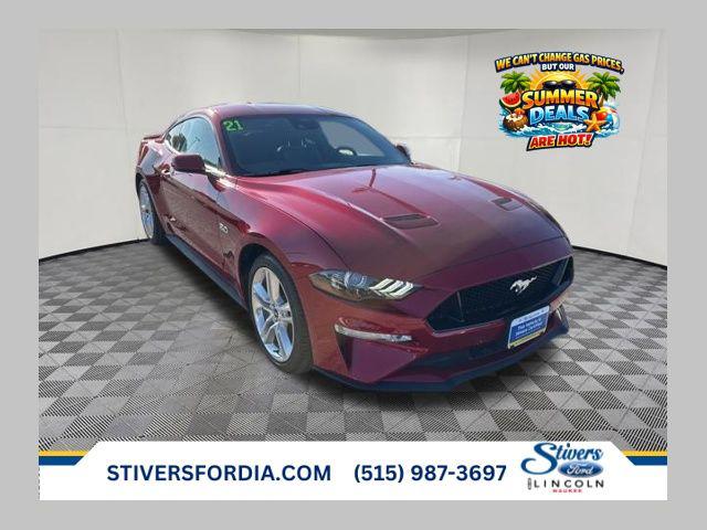 2021 Ford Mustang GT Premium Fastback for sale in Waukee, IA