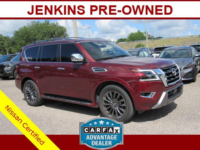 2023 Nissan Armada Platinum 2WD for sale in Lakeland, FL