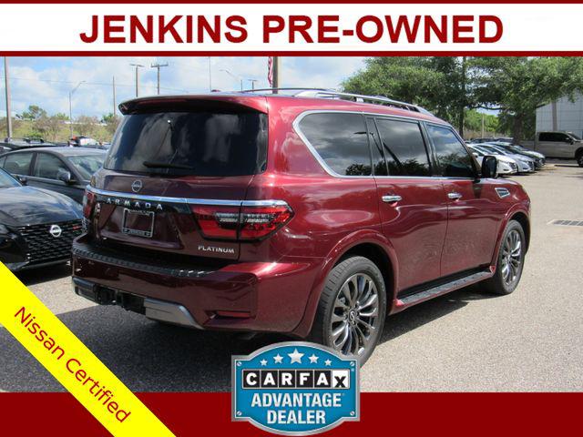 2023 Nissan Armada Platinum 2WD