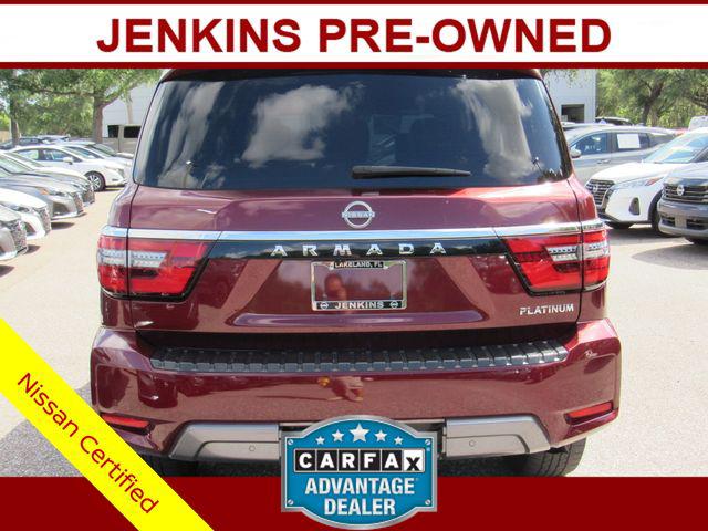 2023 Nissan Armada Platinum 2WD