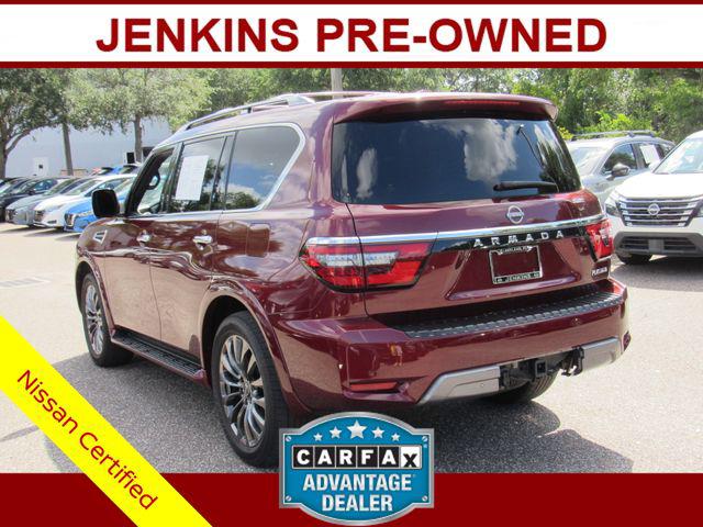 2023 Nissan Armada Platinum 2WD