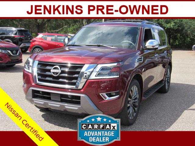 2023 Nissan Armada Platinum 2WD