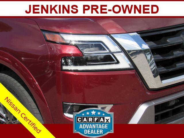 2023 Nissan Armada Platinum 2WD