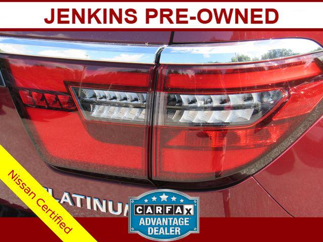 2023 Nissan Armada Platinum 2WD