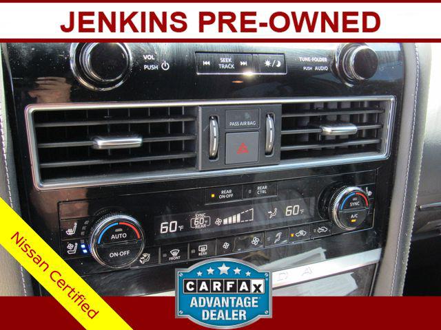 2023 Nissan Armada Platinum 2WD