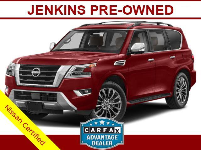 2023 Nissan Armada Platinum 2WD