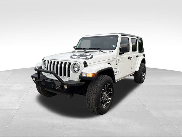 2019 Jeep Wrangler Unlimited Sahara 4x4 for sale in Thompsontown, PA