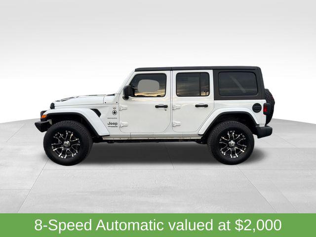 2019 Jeep Wrangler Unlimited Sahara 4x4