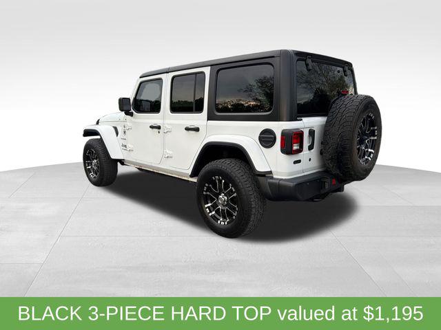 2019 Jeep Wrangler Unlimited Sahara 4x4