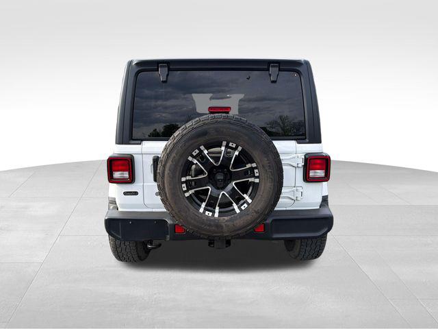 2019 Jeep Wrangler Unlimited Sahara 4x4