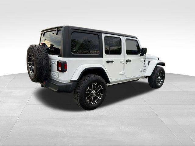 2019 Jeep Wrangler Unlimited Sahara 4x4