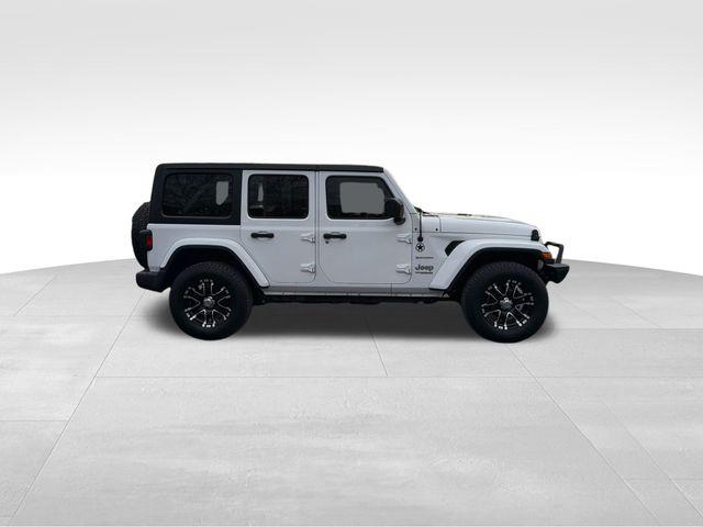 2019 Jeep Wrangler Unlimited Sahara 4x4