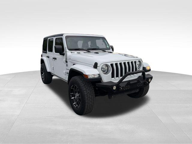 2019 Jeep Wrangler Unlimited Sahara 4x4