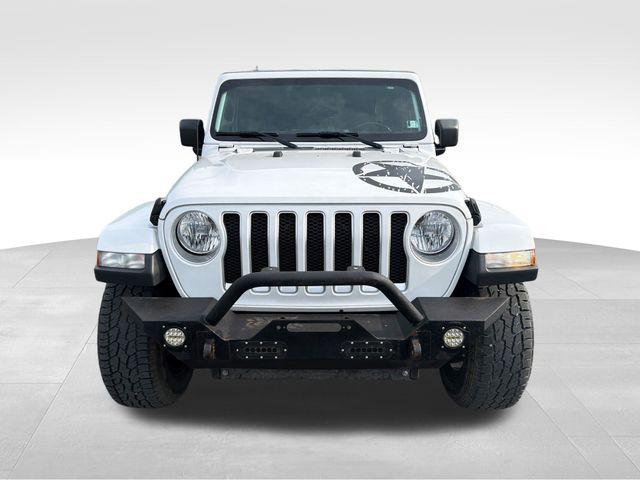 2019 Jeep Wrangler Unlimited Sahara 4x4