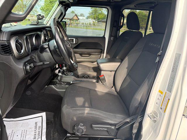 2019 Jeep Wrangler Unlimited Sahara 4x4