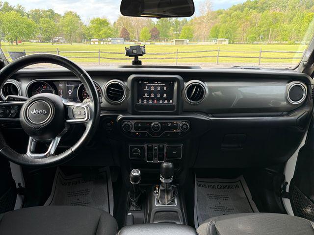 2019 Jeep Wrangler Unlimited Sahara 4x4