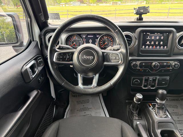 2019 Jeep Wrangler Unlimited Sahara 4x4