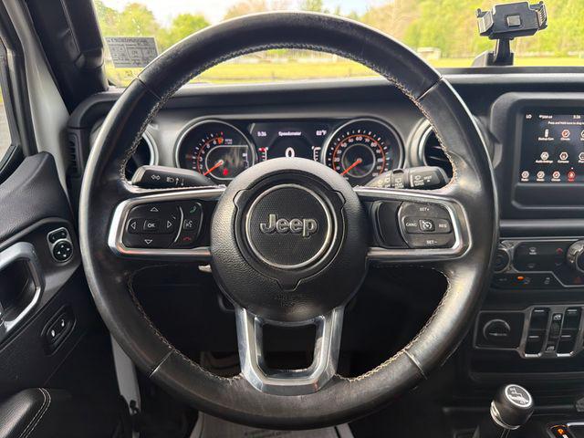 2019 Jeep Wrangler Unlimited Sahara 4x4
