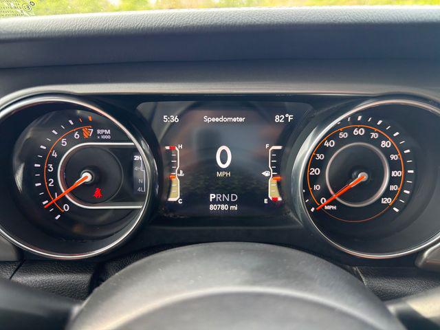 2019 Jeep Wrangler Unlimited Sahara 4x4