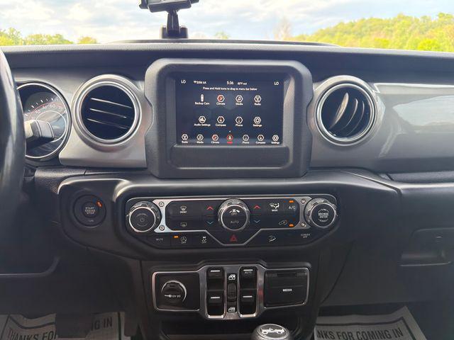 2019 Jeep Wrangler Unlimited Sahara 4x4