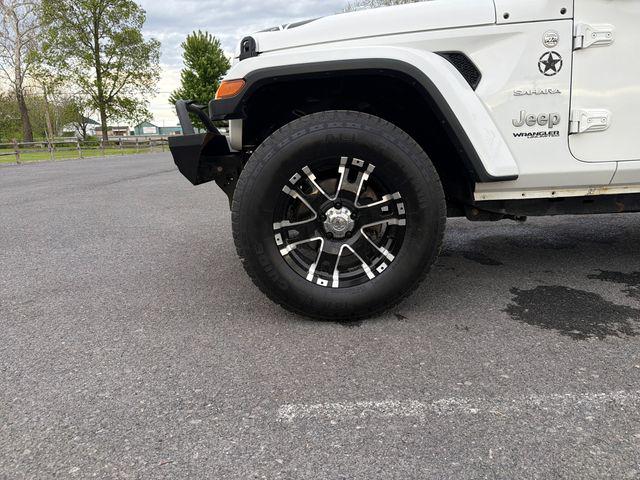 2019 Jeep Wrangler Unlimited Sahara 4x4