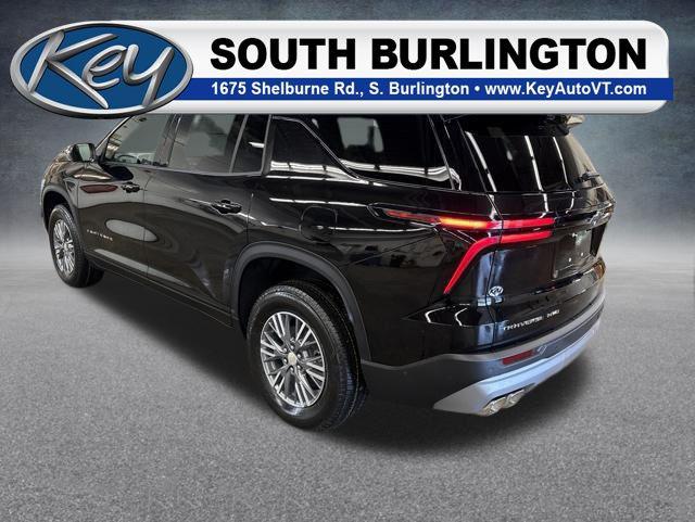 2026 Chevrolet Traverse AWD LT