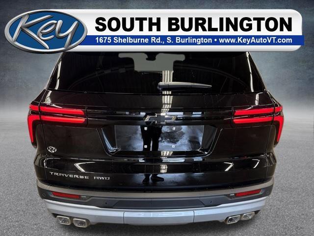 2026 Chevrolet Traverse AWD LT