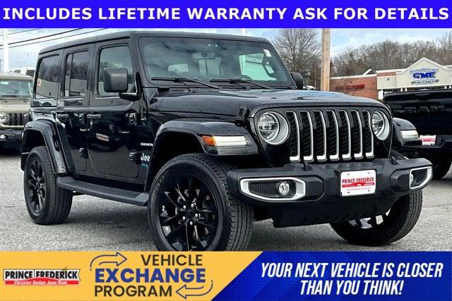 2021 Jeep Wrangler 4xe Unlimited Sahara 4x4 for sale in Prince Frederick, MD