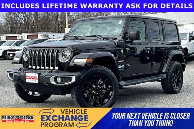 2021 Jeep Wrangler 4xe Unlimited Sahara 4x4