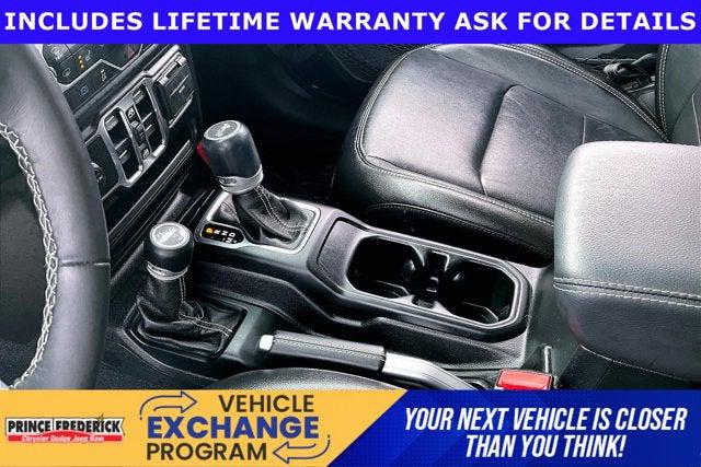 2021 Jeep Wrangler 4xe Unlimited Sahara 4x4