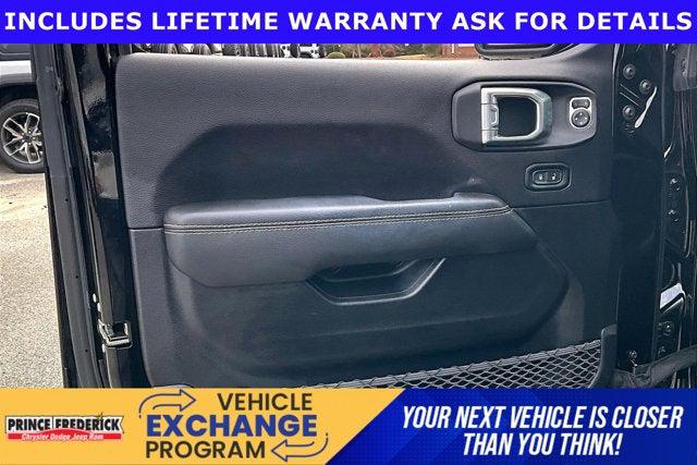 2021 Jeep Wrangler 4xe Unlimited Sahara 4x4