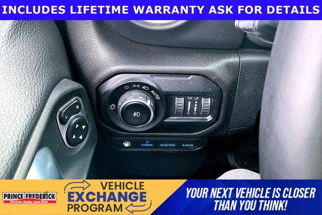 2021 Jeep Wrangler 4xe Unlimited Sahara 4x4