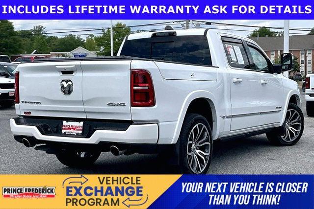 2025 Ram 1500 Tungsten Crew Cab 4x4 5'7" Box