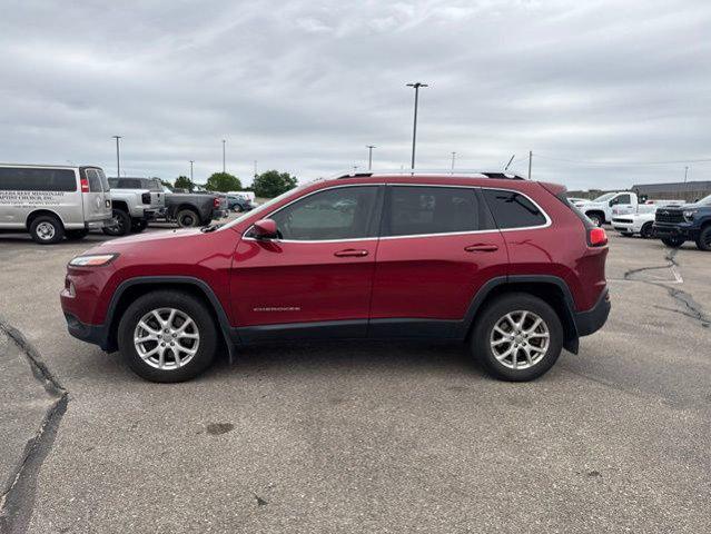 2015 Jeep Cherokee Latitude