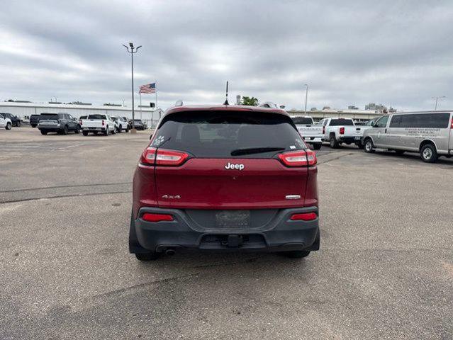 2015 Jeep Cherokee Latitude