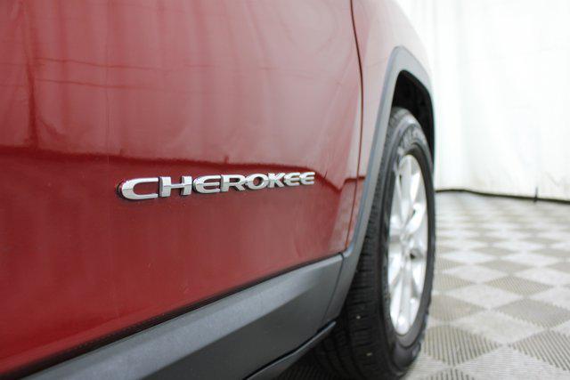 2015 Jeep Cherokee Latitude