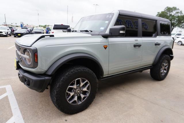 2023 Ford Bronco Badlands