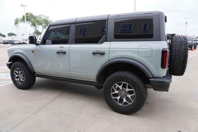 2023 Ford Bronco Badlands