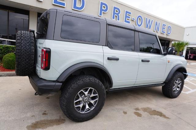 2023 Ford Bronco Badlands