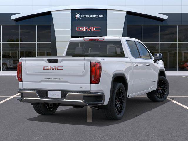2026 GMC Sierra 1500 Crew Cab, Short Bed, SLT, 4WD