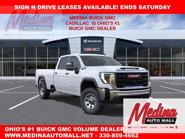 2026 GMC Sierra 3500HD Crew Cab, Long Bed, Pro Dual Rear Wheel, 4WD for sale in Medina, OH