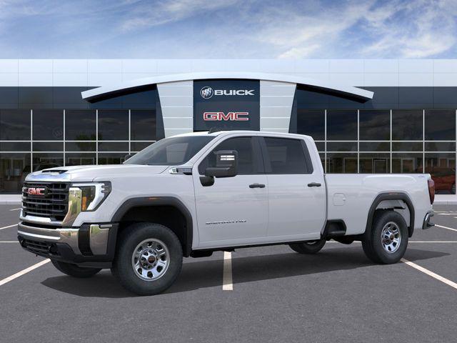 2026 GMC Sierra 3500HD Crew Cab, Long Bed, Pro Dual Rear Wheel, 4WD