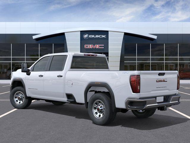 2026 GMC Sierra 3500HD Crew Cab, Long Bed, Pro Dual Rear Wheel, 4WD