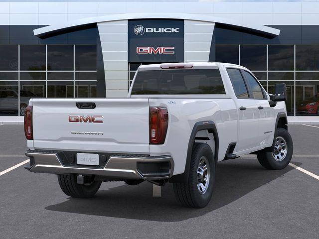 2026 GMC Sierra 3500HD Crew Cab, Long Bed, Pro Dual Rear Wheel, 4WD