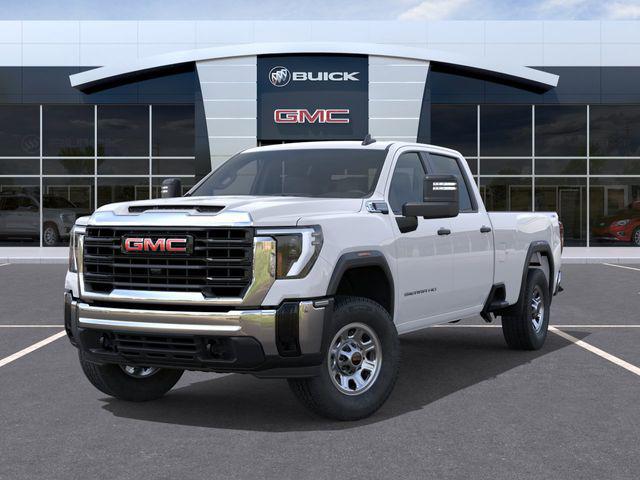 2026 GMC Sierra 3500HD Crew Cab, Long Bed, Pro Dual Rear Wheel, 4WD