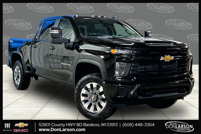 2026 Chevrolet Silverado 2500HD Crew Cab, Standard Bed, WT, 4WD for sale in Baraboo, WI