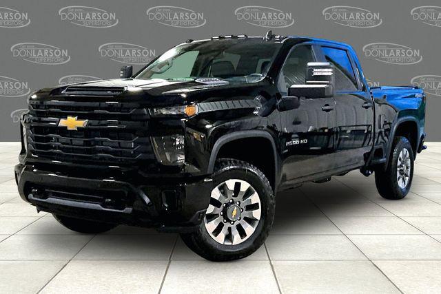 2026 Chevrolet Silverado 2500HD Crew Cab, Standard Bed, WT, 4WD