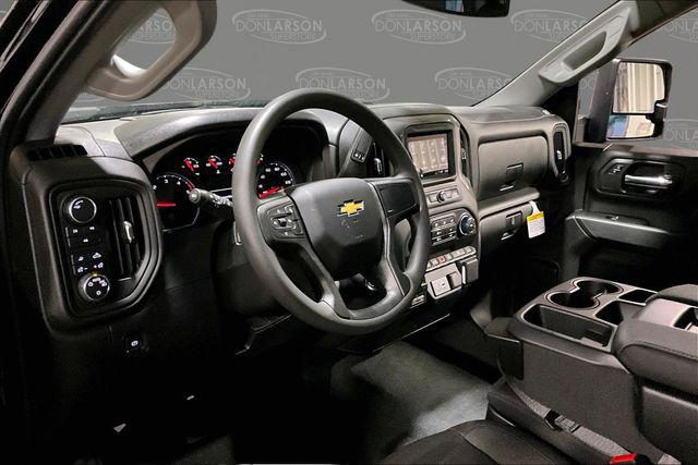 2026 Chevrolet Silverado 2500HD Crew Cab, Standard Bed, WT, 4WD
